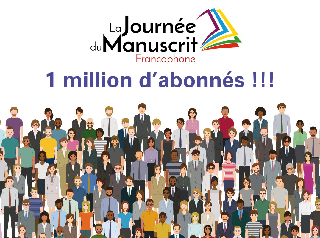 1 million d'abonnés sur Facebook