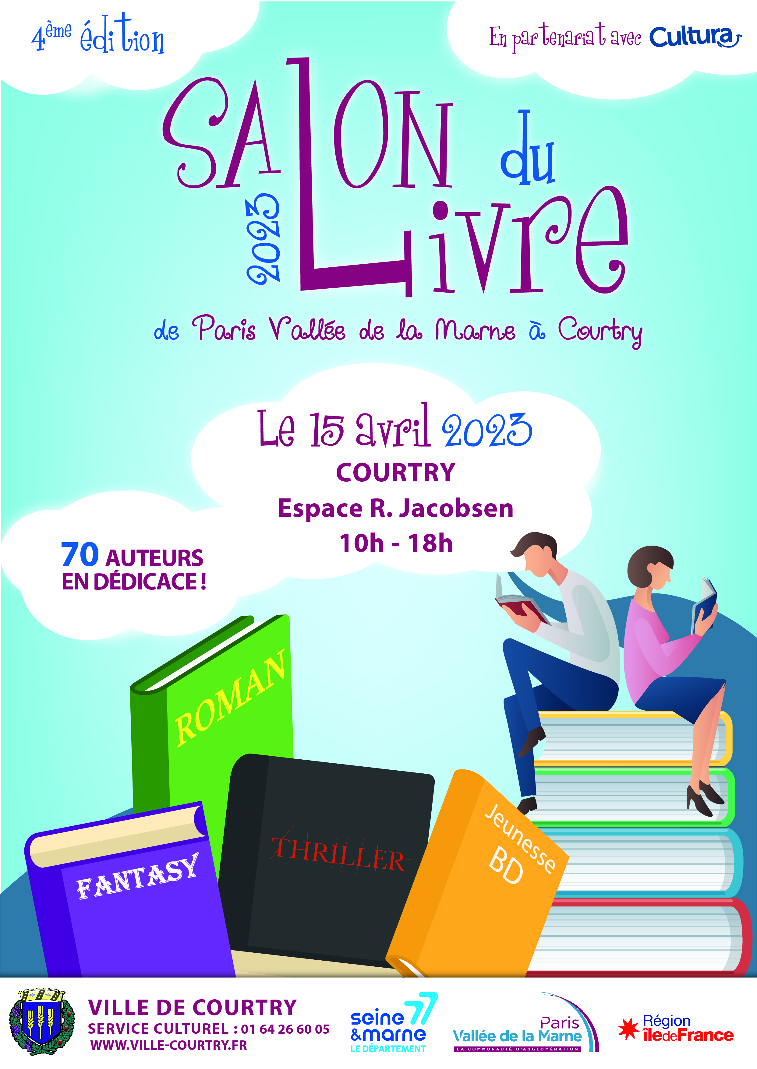 Affiche salon