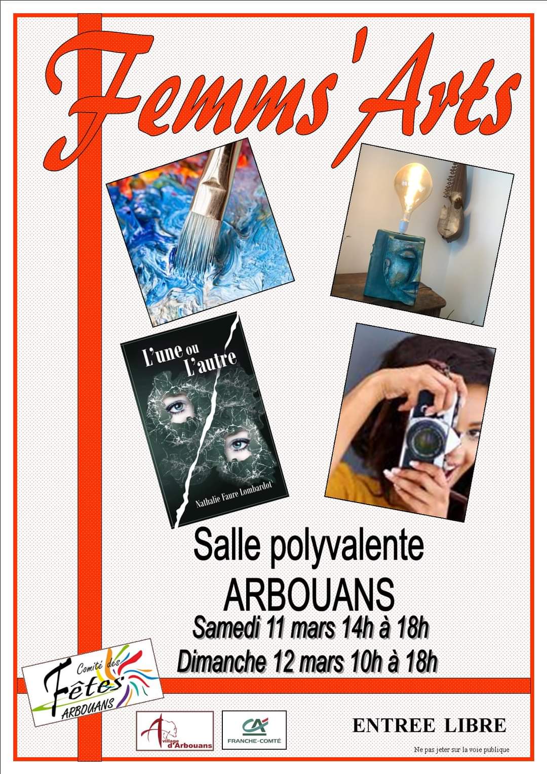 Affiche salon Femms'Arts à Arbouans (25)