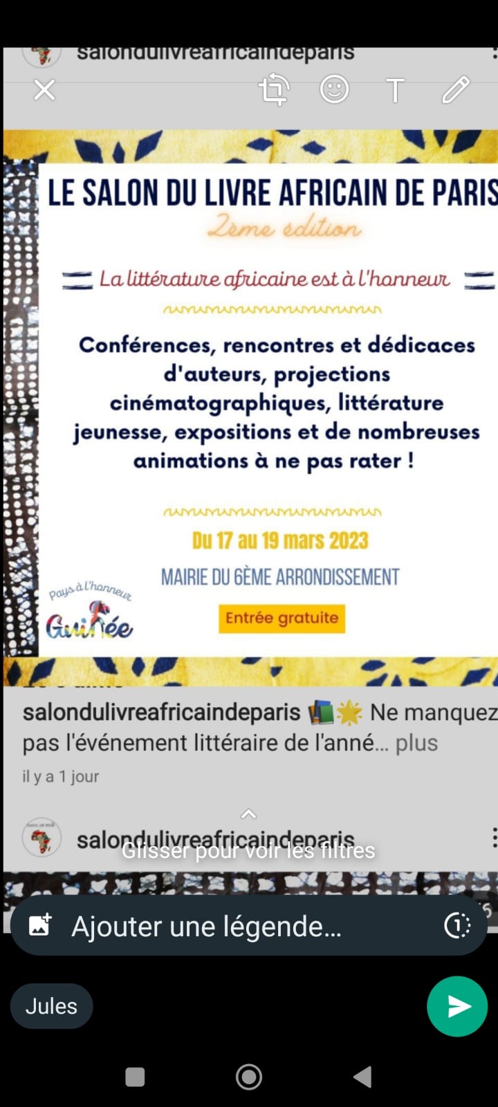 Salon du livre Africain ,au 6eme arrondissement de paris , premier étage de la mairie , le 18 mars à 14h,salon VICTOR FAURE