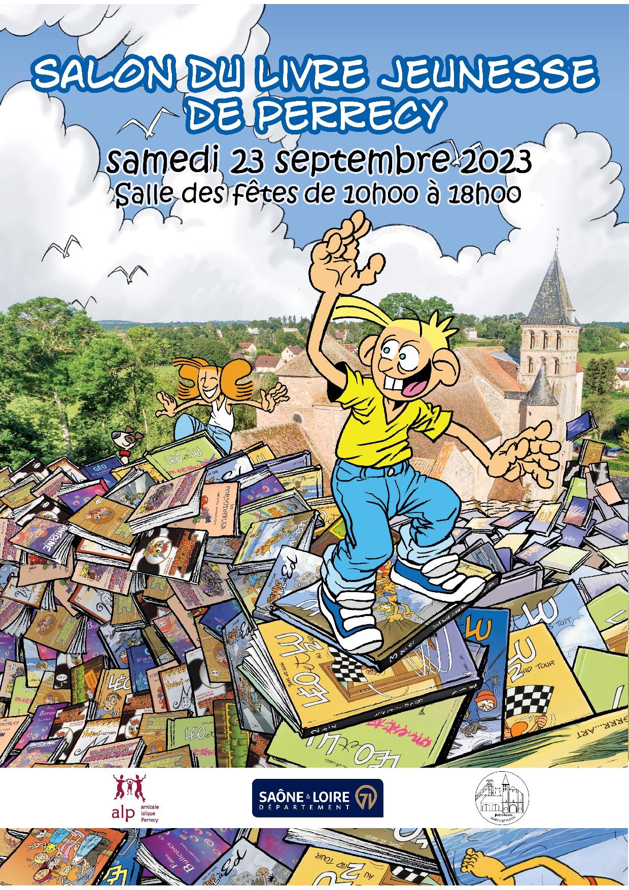 1 er salon jeunesse Perrecy les Forges (71)