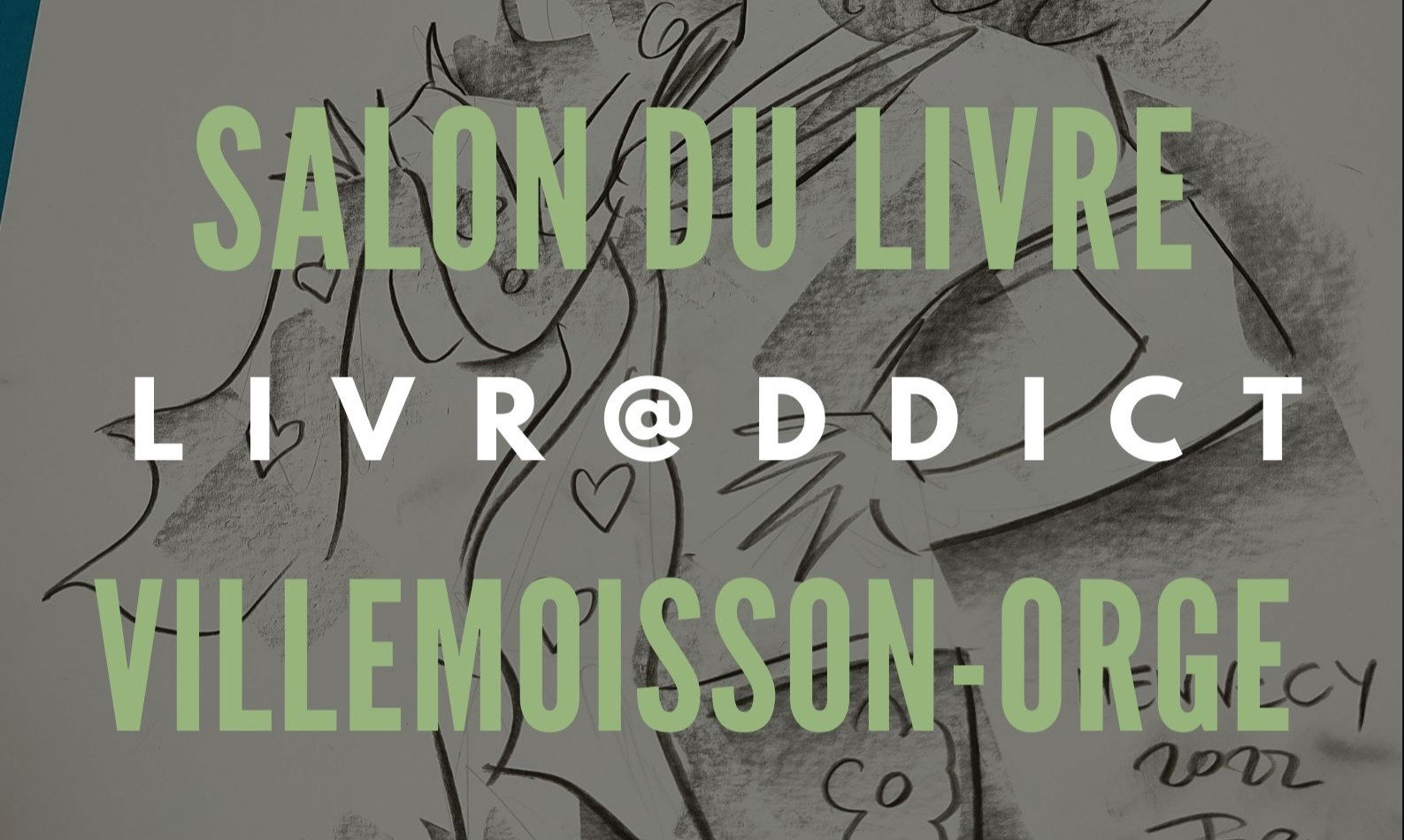 2 ème salon du livre Livr@ddict Villemoisson sur Orge (91)