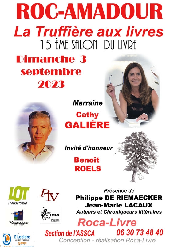 Salon du livre Rocamadour 2023