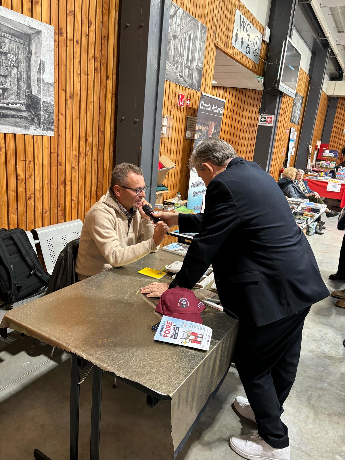 À la foire de Moulins jusqu’au 11 février 