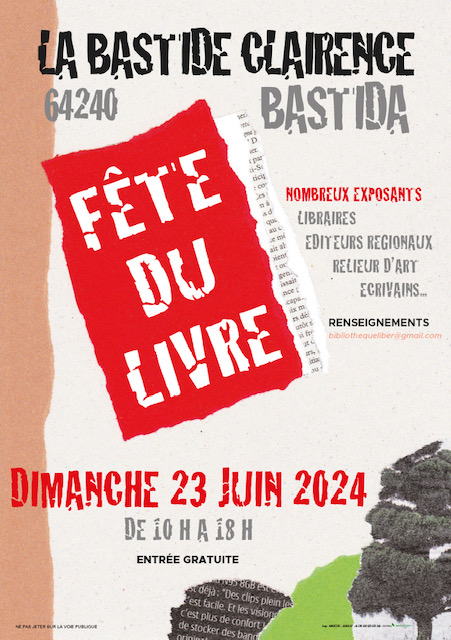 Dédicace de mes ouvrages à la Bastide Clairence
