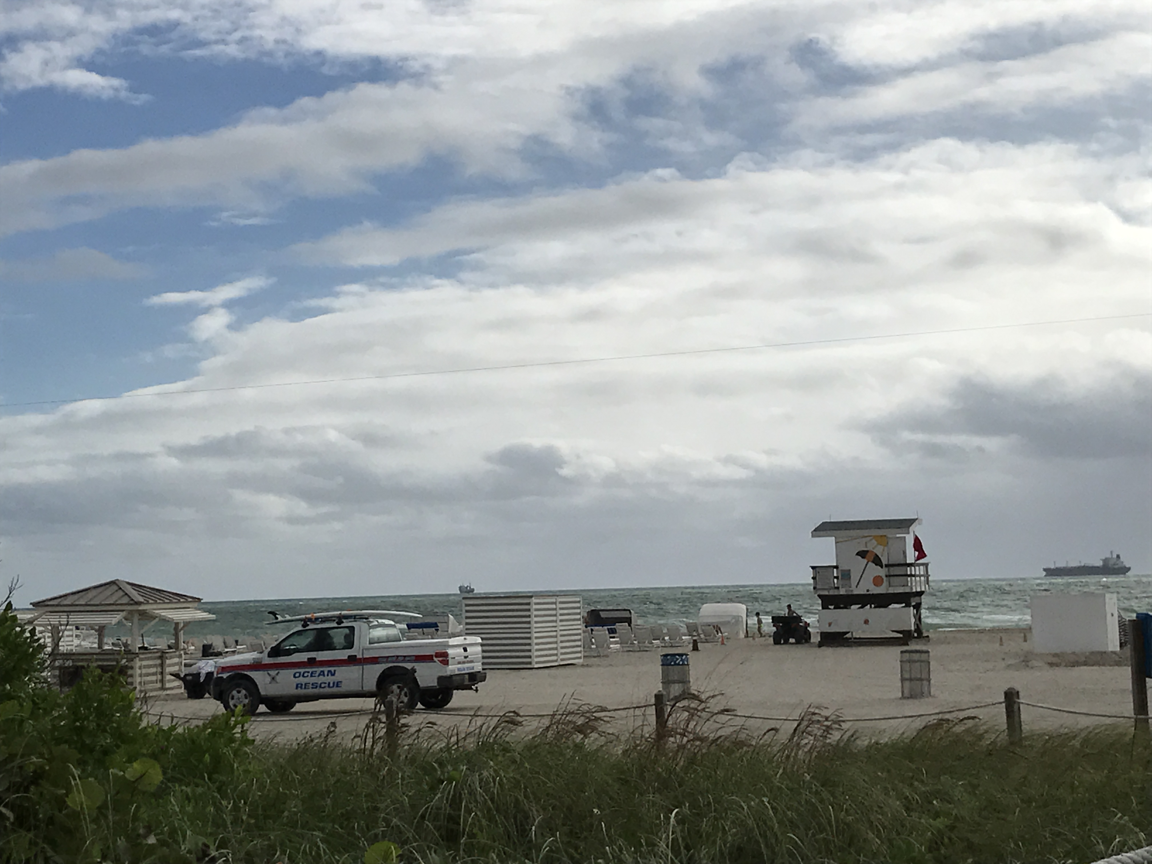 Il fait toujours beau à Miami ! Vraiment ?