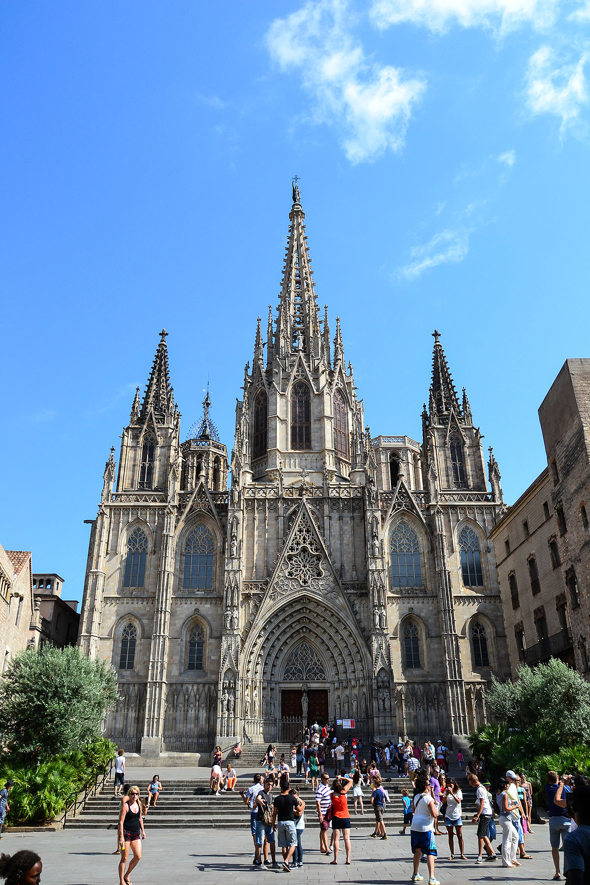 cathédrale Barcelone