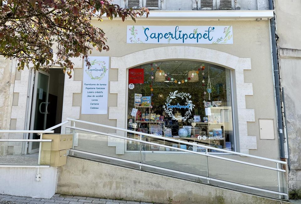 Saperlipapet le magasin