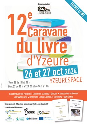 Caravane du livre à Yzeure 