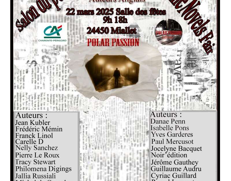Affiche provisoire du salon