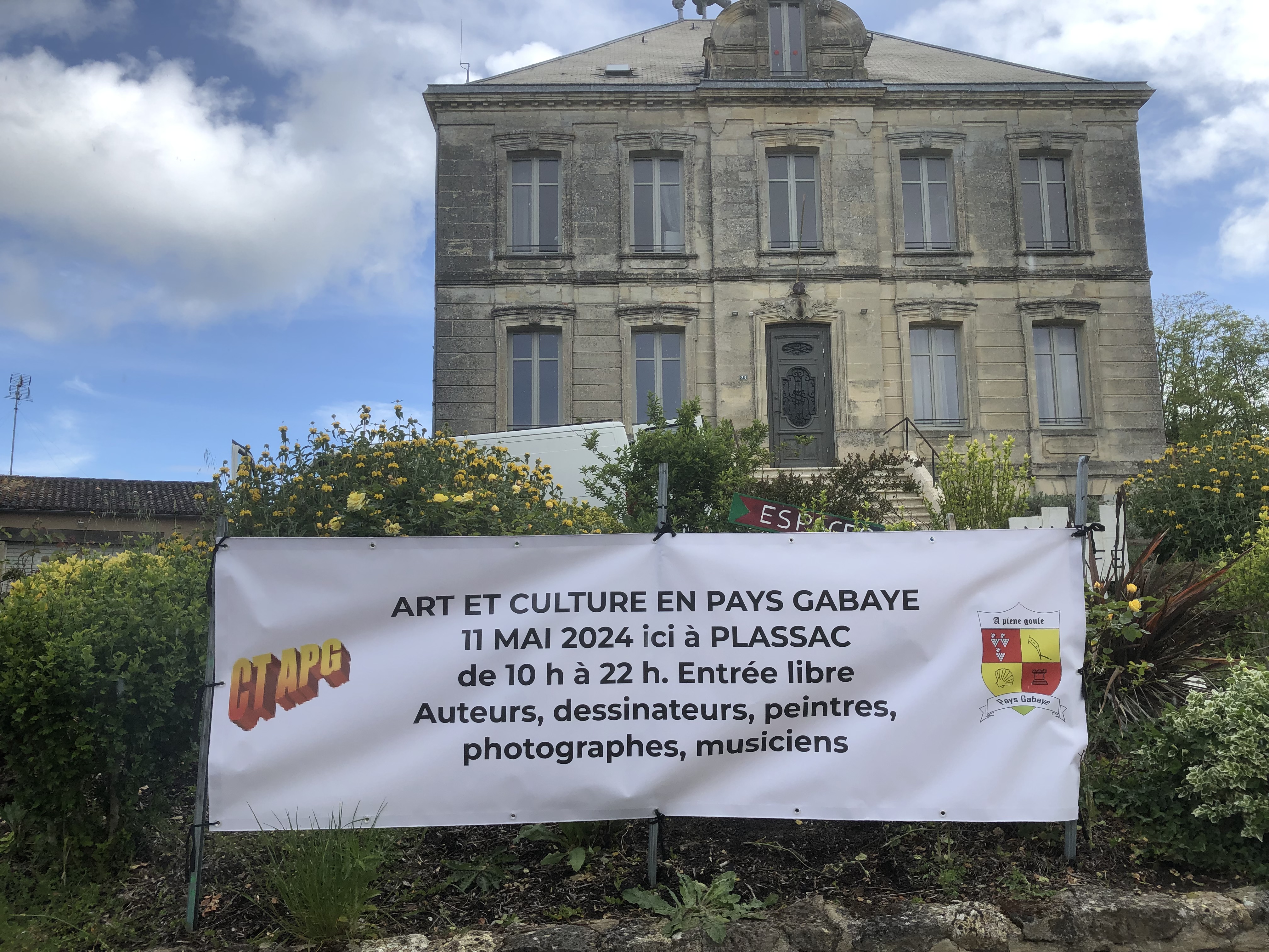Banderole de l'édition 2024