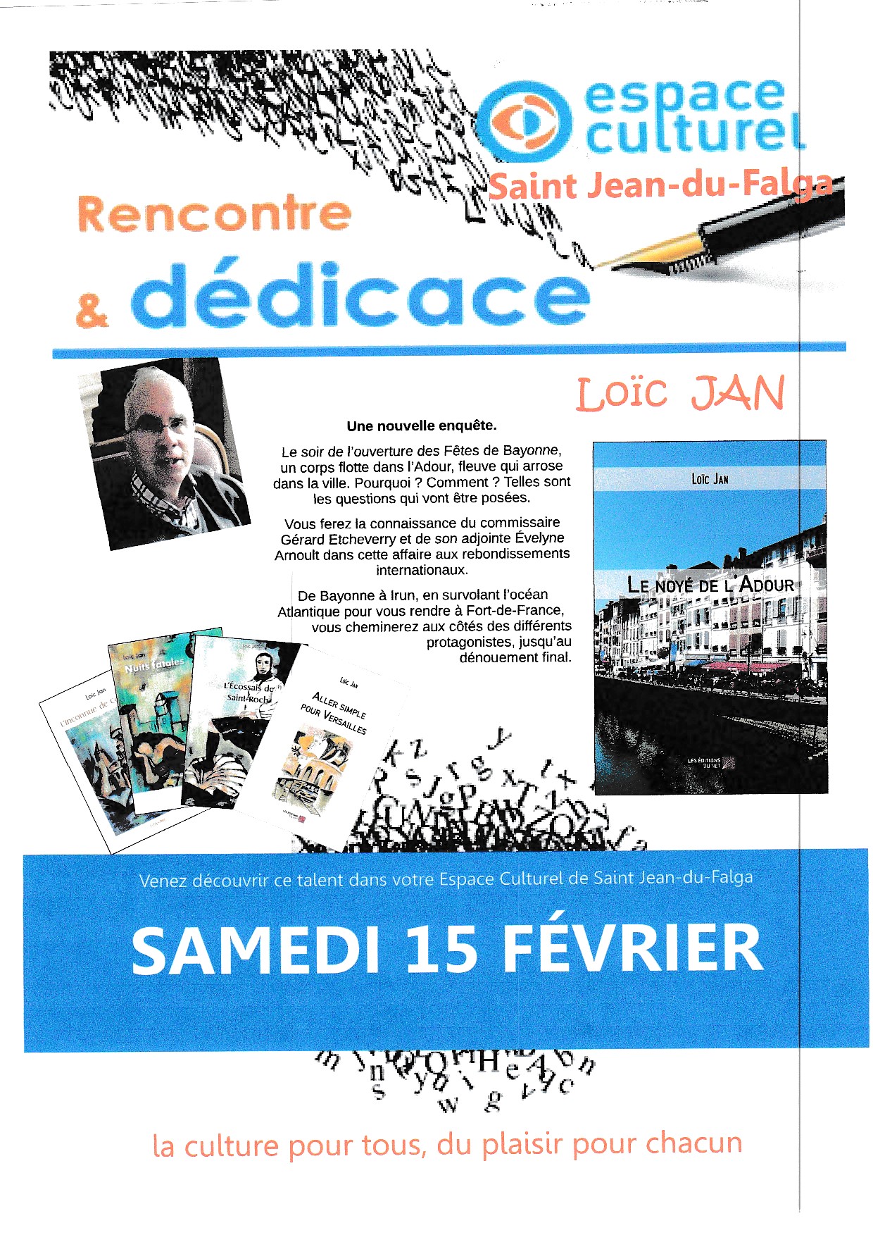 affiche du Leclerc
