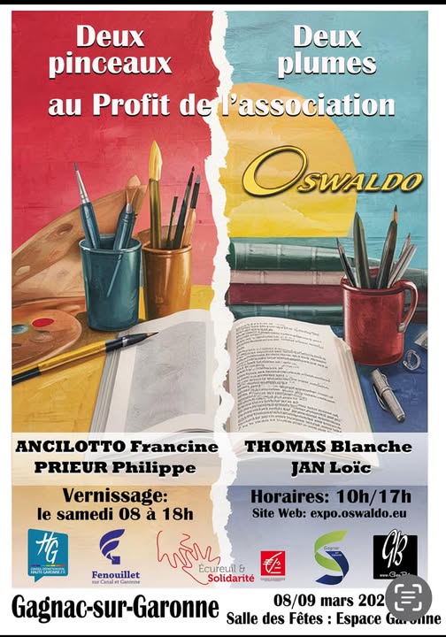 Affiche de l'évènement