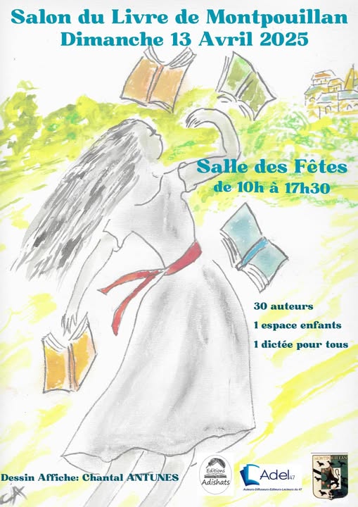 affiche du salon
