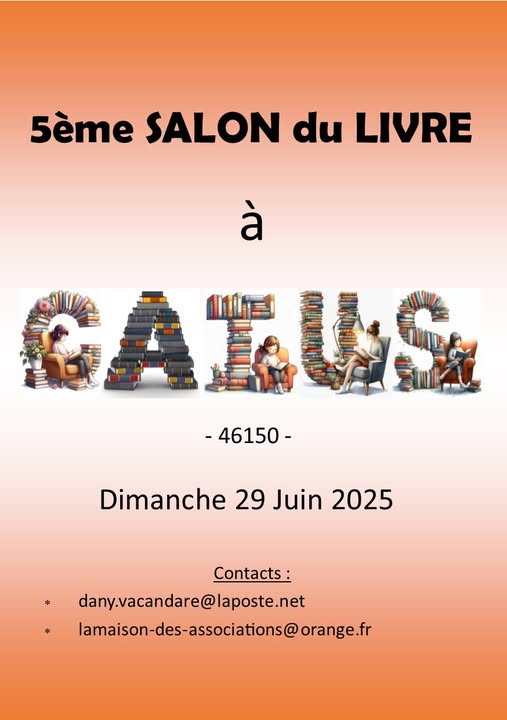 Affiche salon du livre