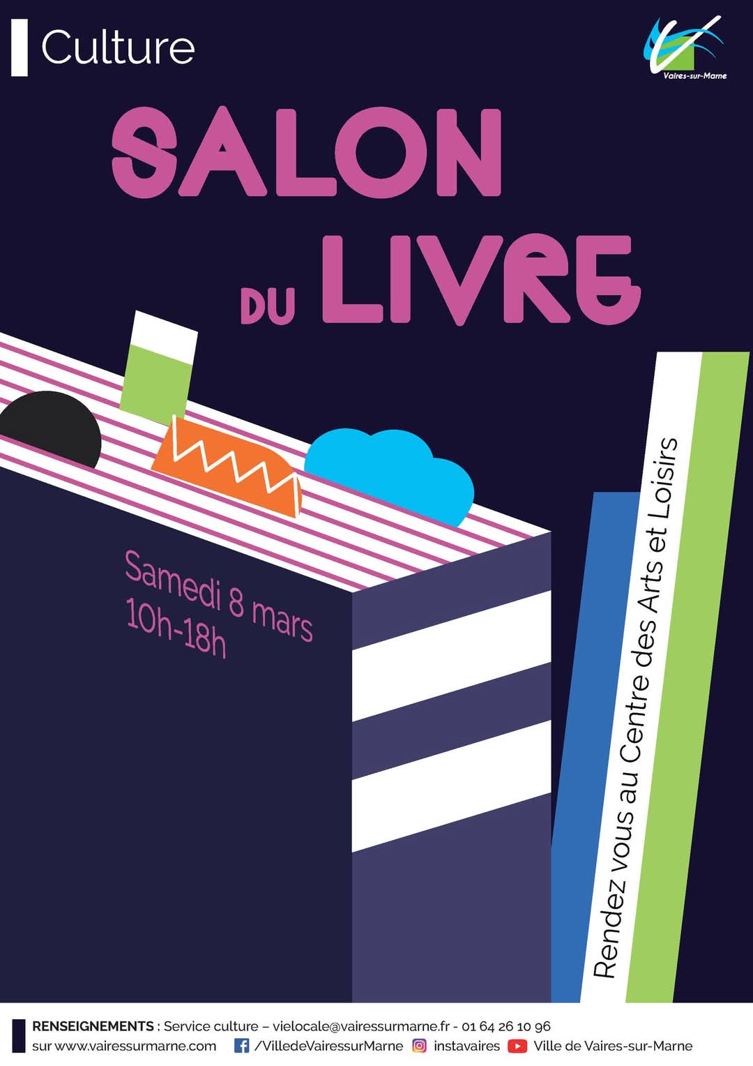 Affiche officielle duvsalon