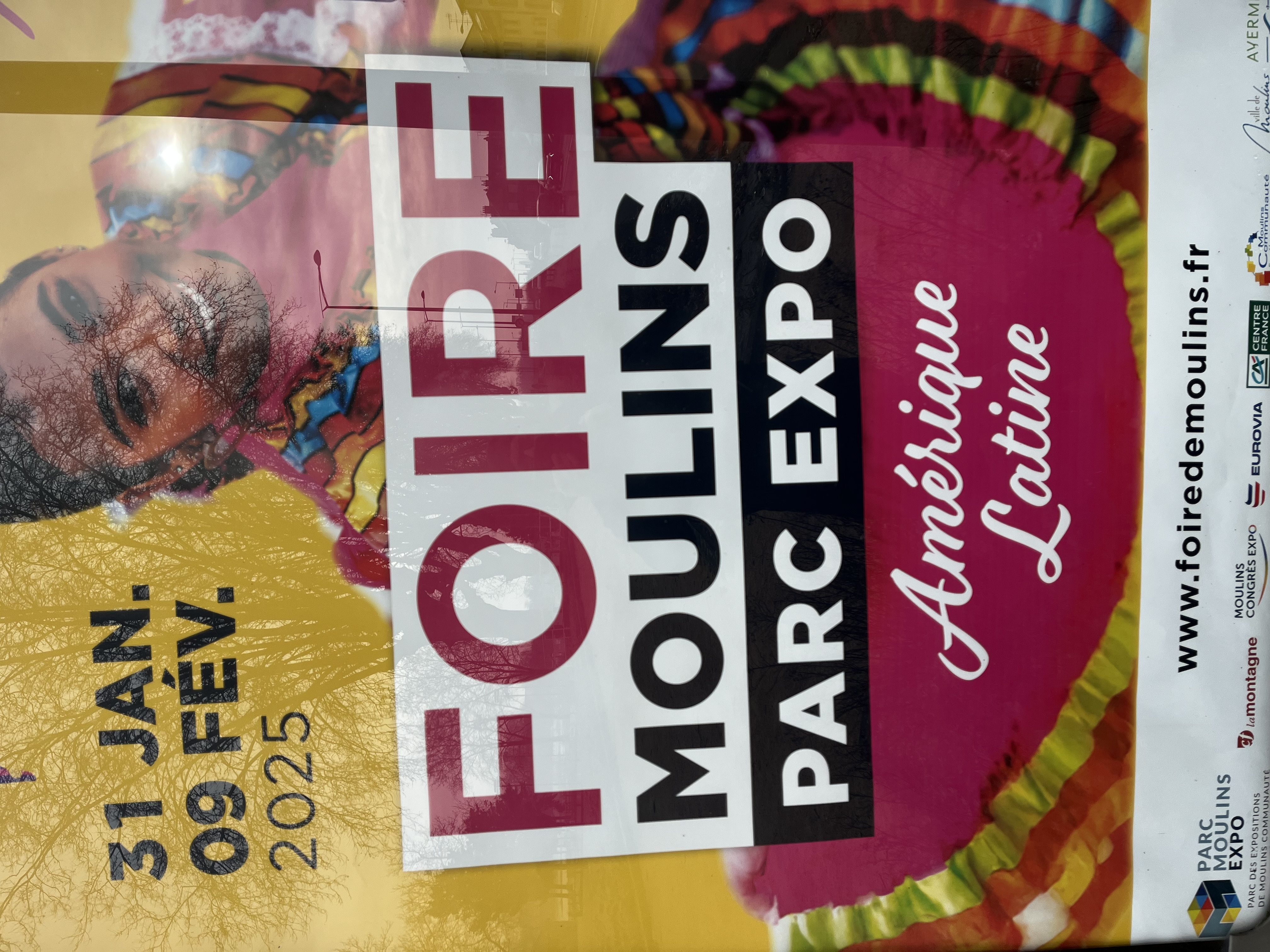 Foire de Moulins 8 février 2025