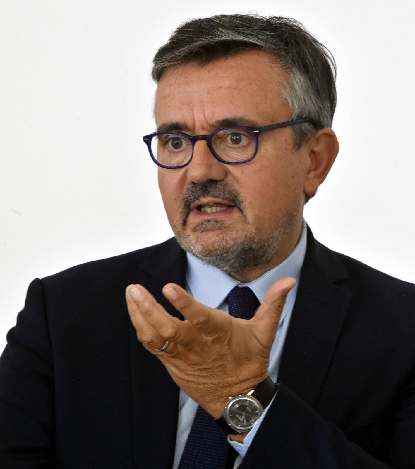 Yves Jégo était l'invité de Martinique 1ère le 11 février