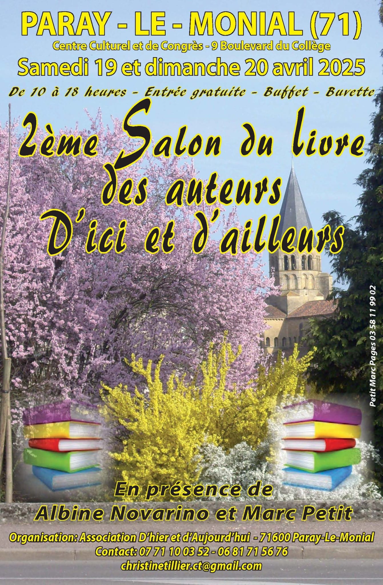 Salon paray le monial