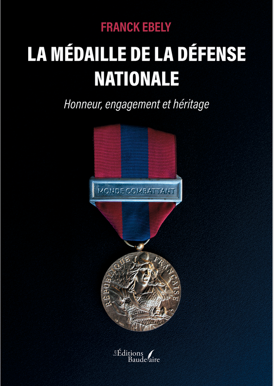 couverture Livre la médaille de la défense nationale 