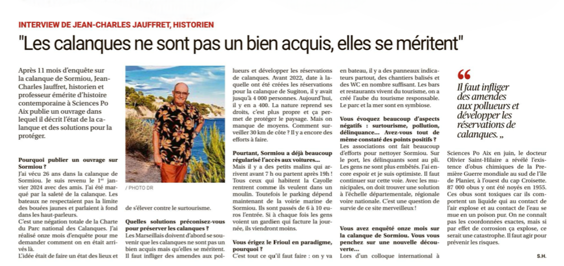 Article de presse