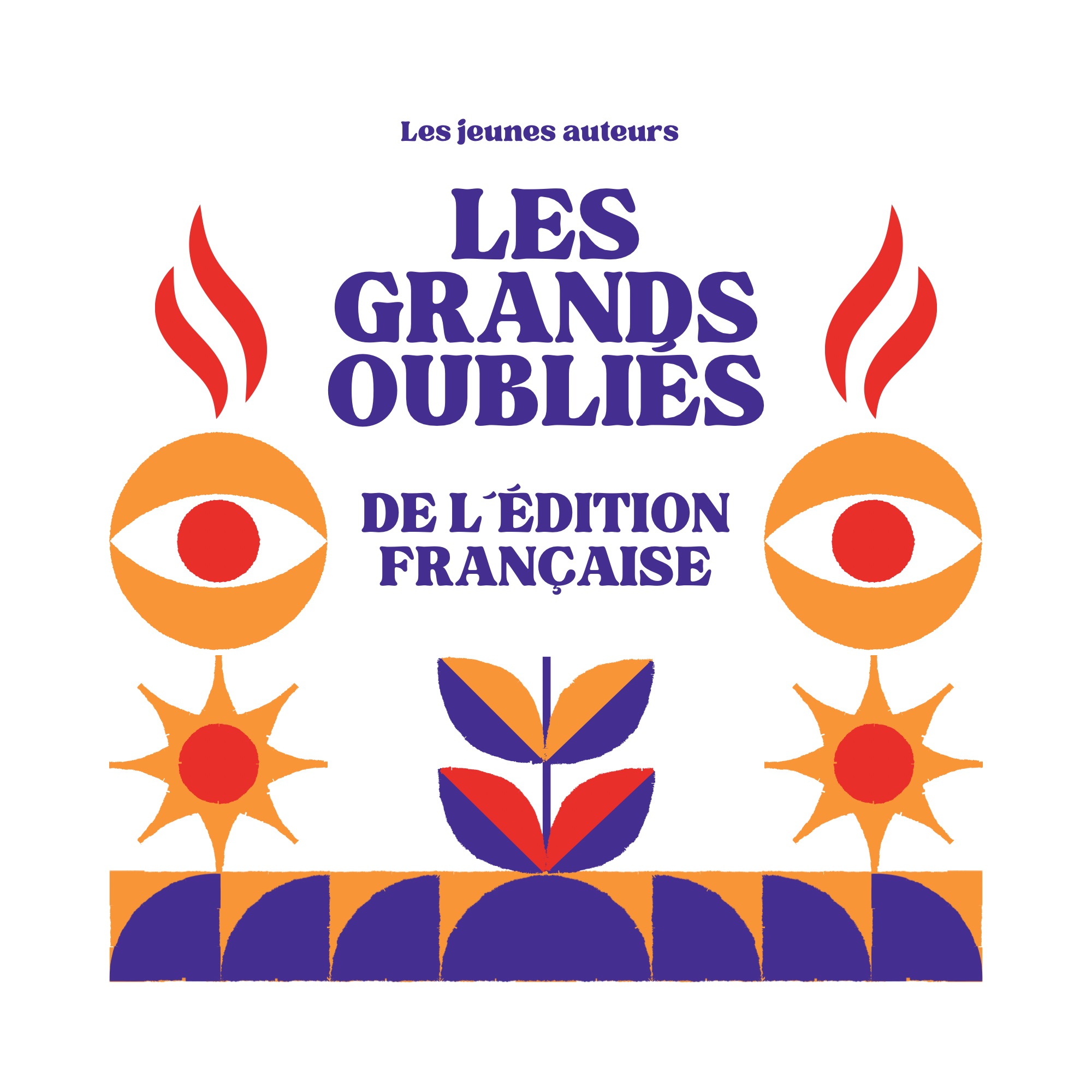 Image d’un tote bag avec écrit le titre de la lettre ouverte : «  Jeunes auteurs : les grands oubliés de l’édition française »