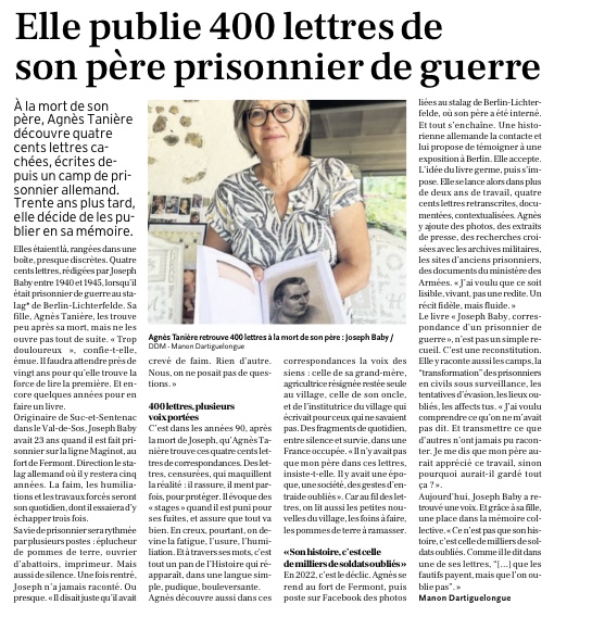 Article journal 7 août 2025