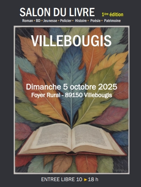 Salon du livre de villebougis