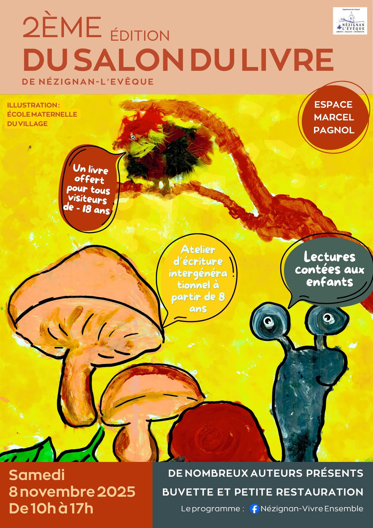 Affiche du salon