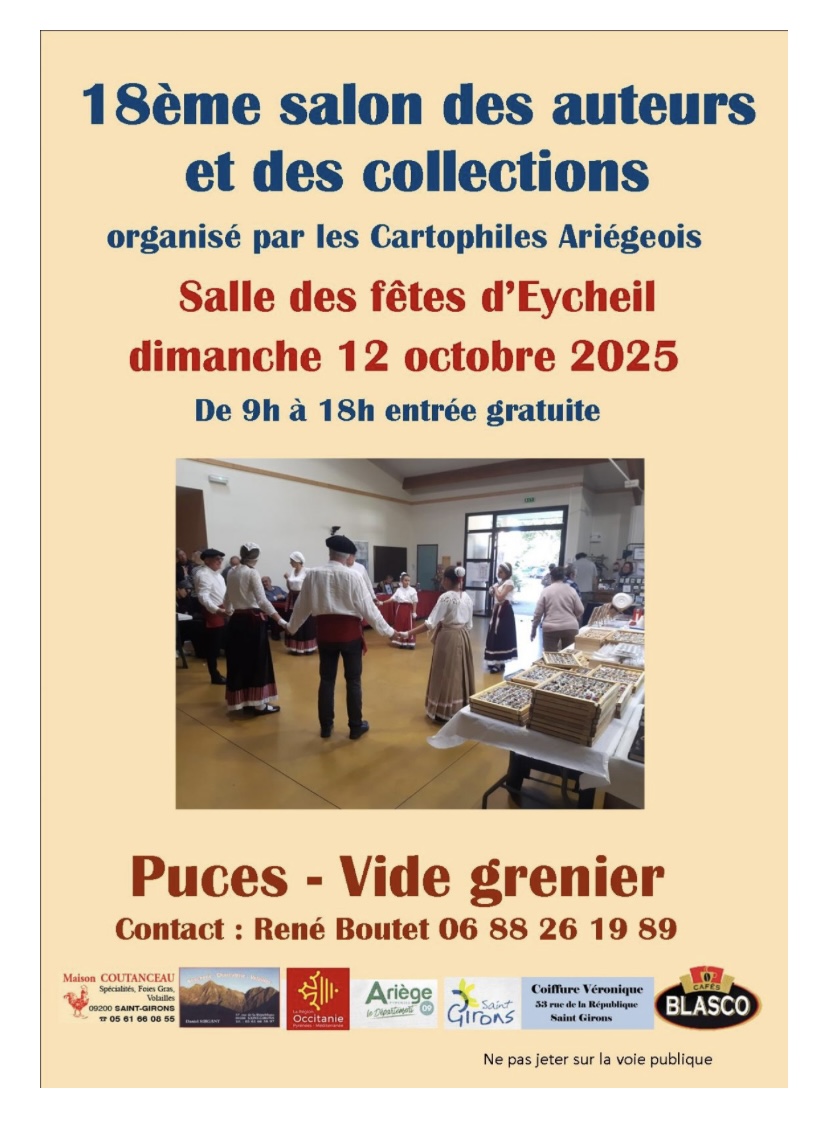 Affiche du salon 