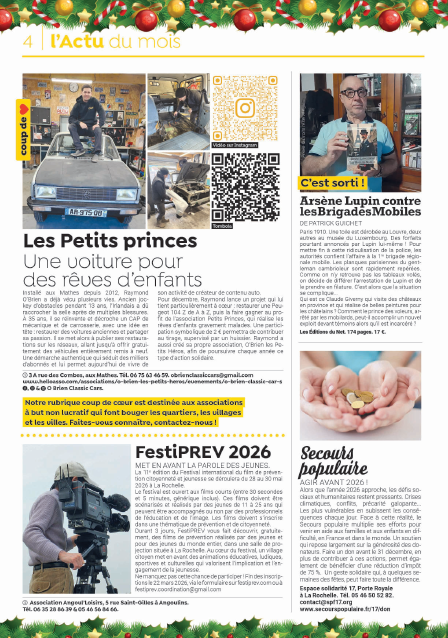 ICI MAGAZINE Pays Royannais décembre 2025 page 4