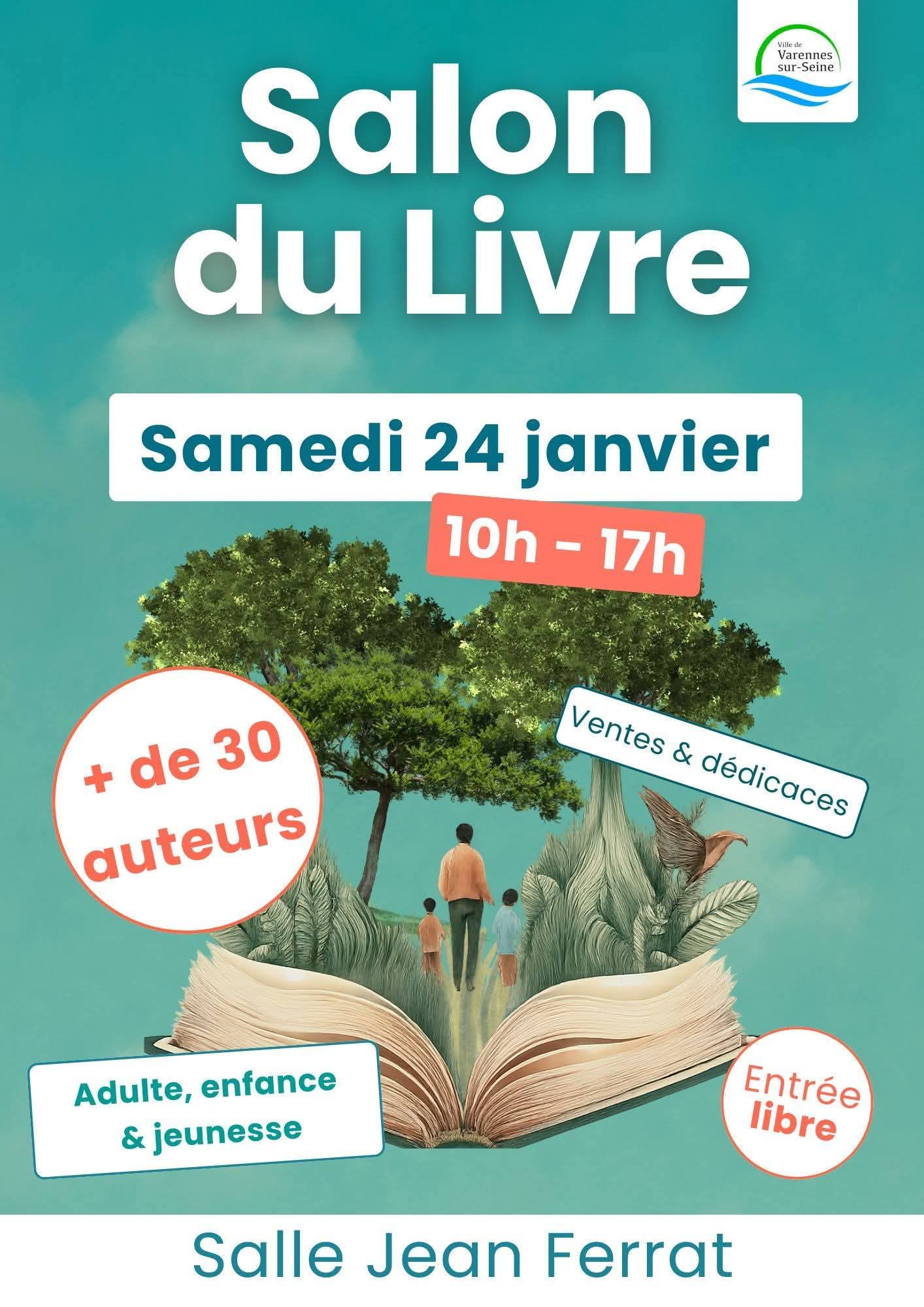 Premier salon du livre