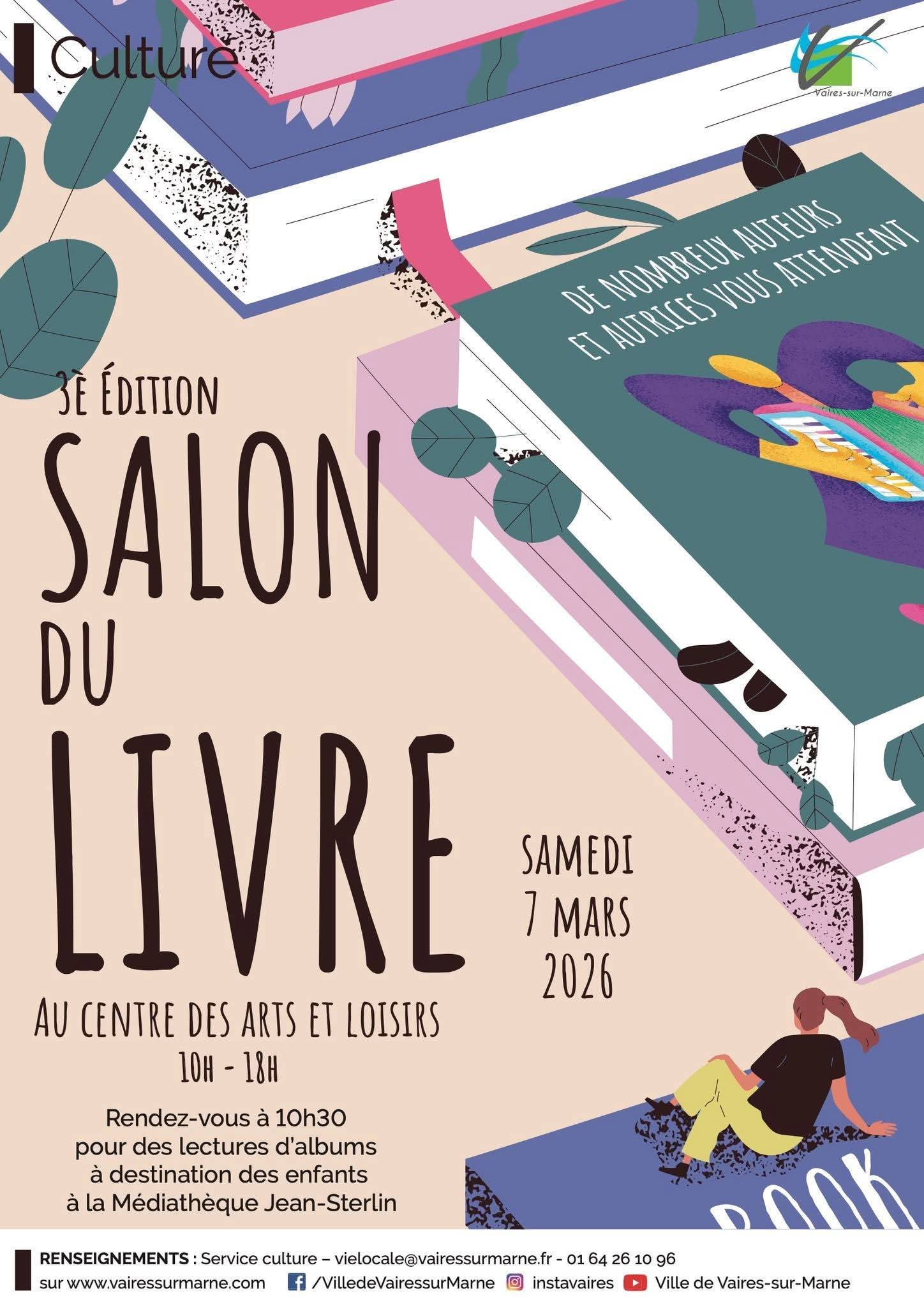 Salon de Vaires sur Marne 77 le 7 mars 2026