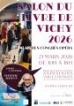 Affiche salon du livre de Vichy du 21 mars 2026
