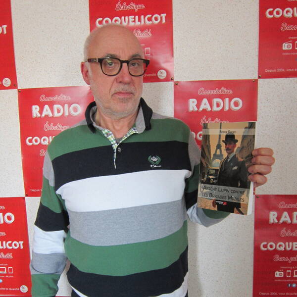 photo prise dans les studios de Radio Coquelicot