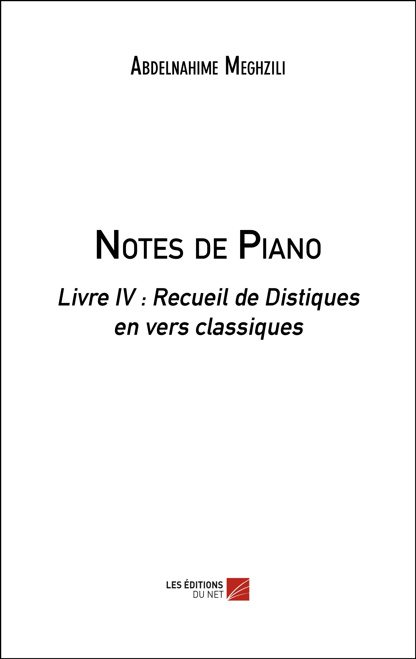 Notes de Piano  Les editions du net