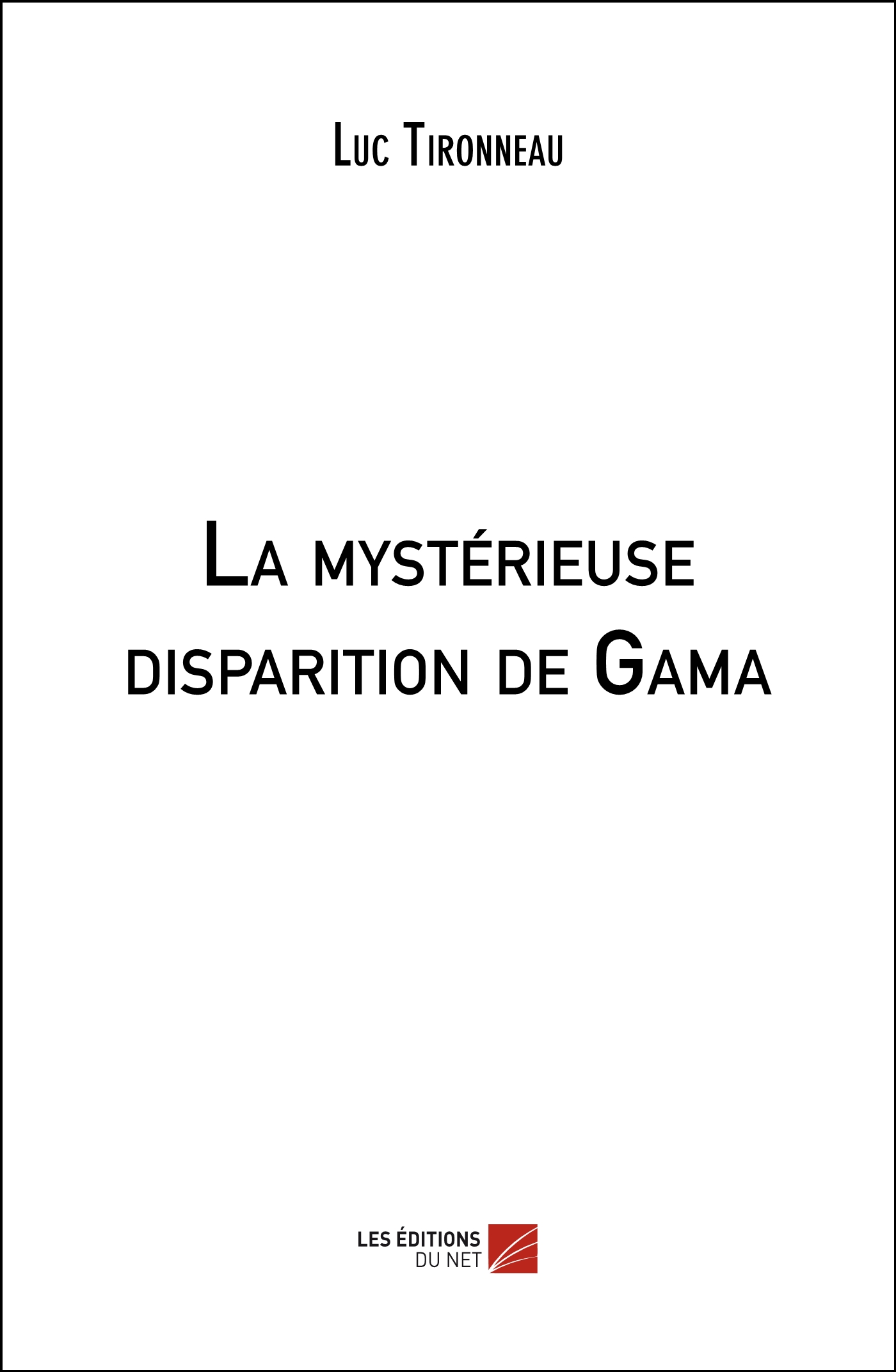 La mystérieuse disparition