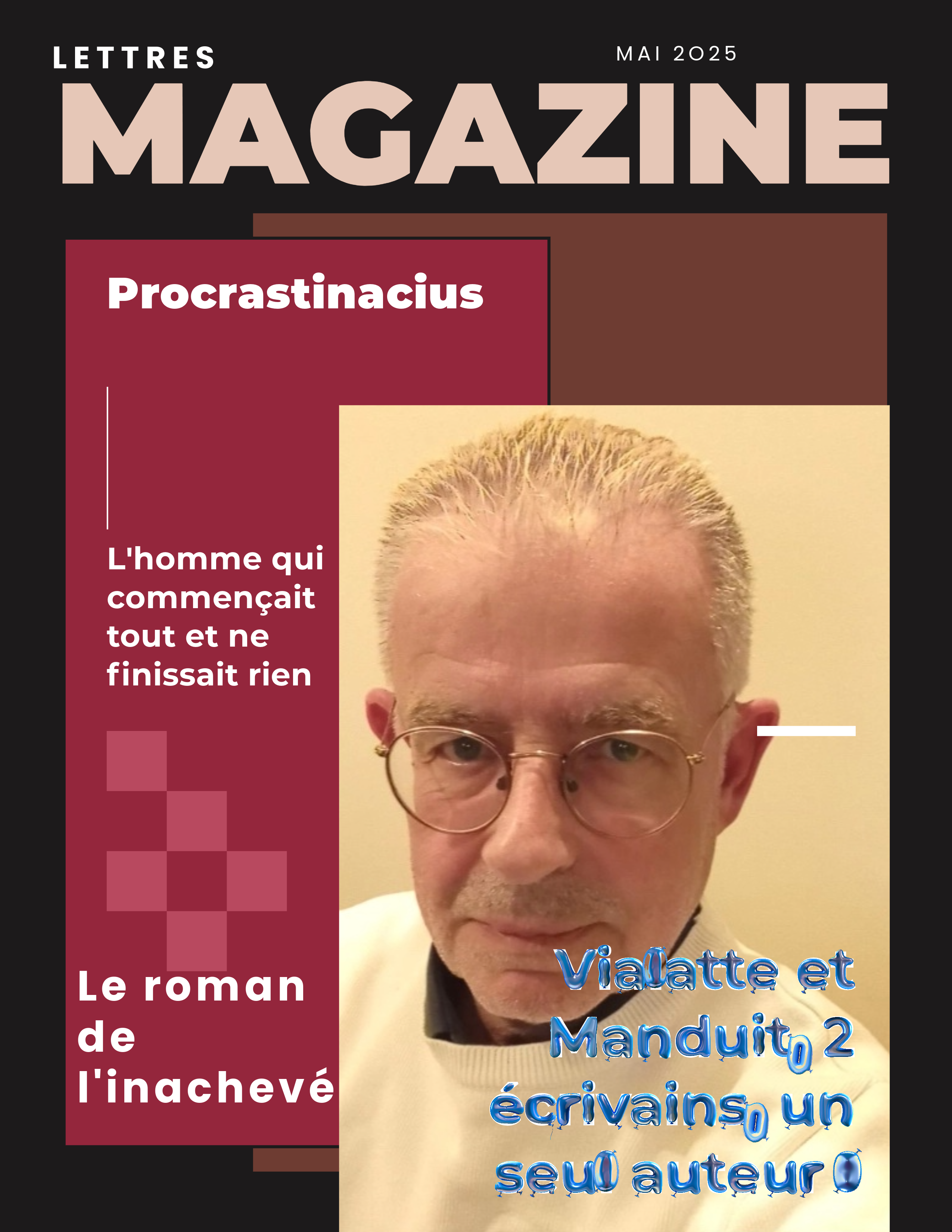 Quand Vialatte invente André Manduit, écrivain de l'inachevé