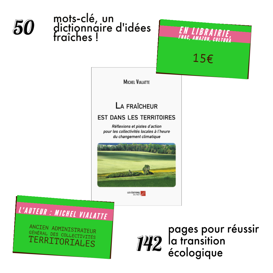 50 idées fraîches pour nos territoires surchauffés !