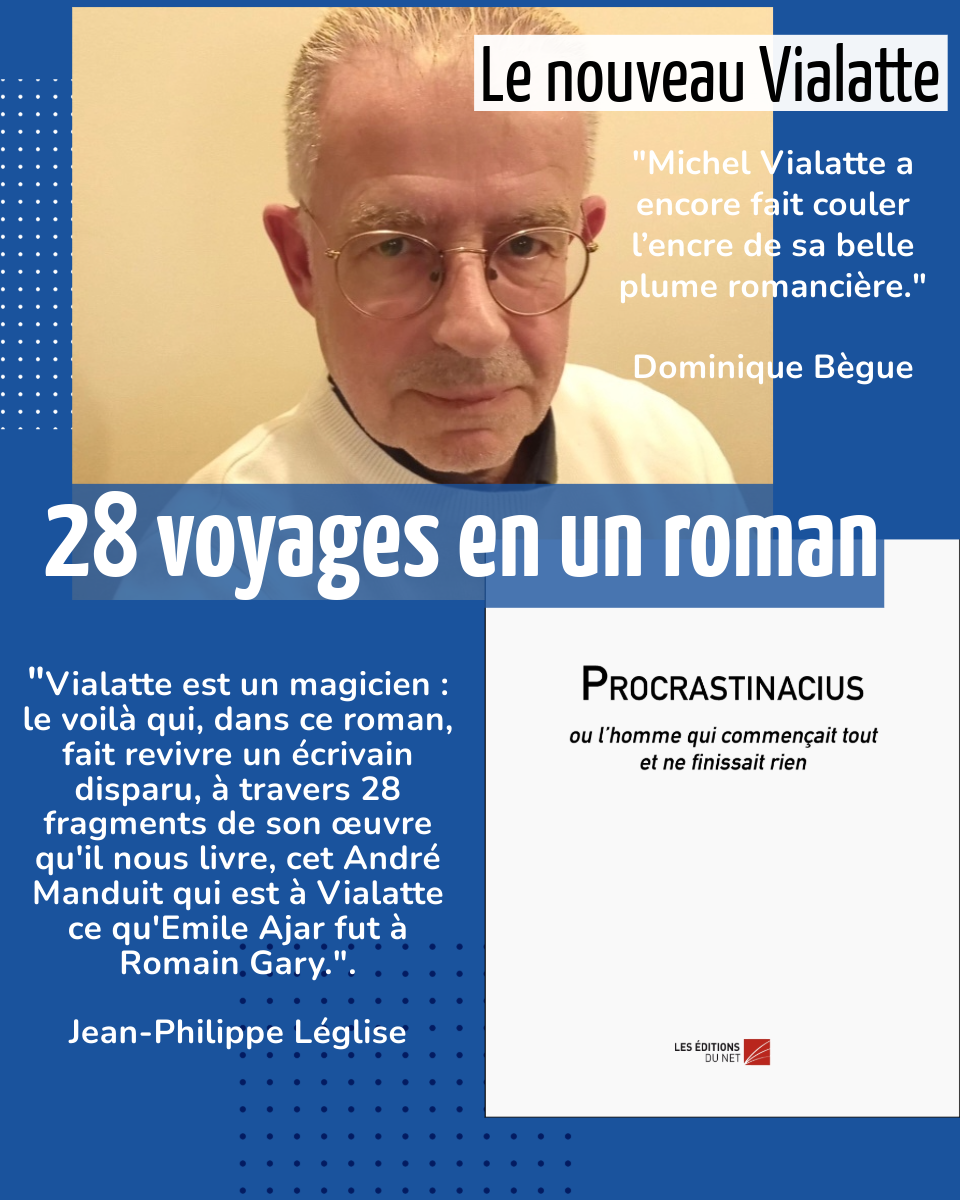 Michel Vialatte au salon du livre d'Île-de-France à Mennecy